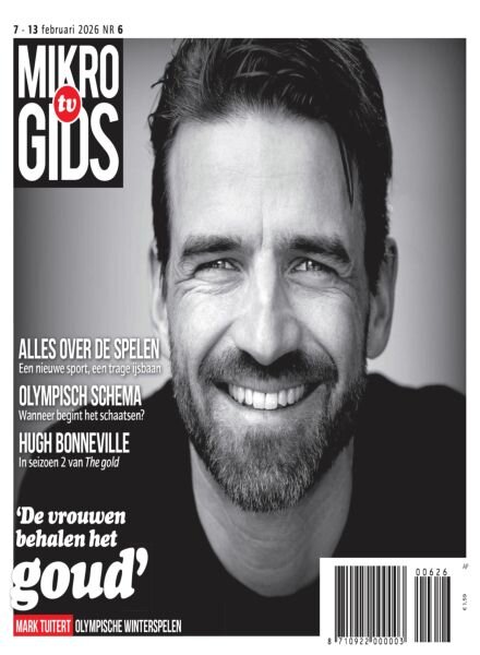 Mikro Gids – 3 Februari 2026 Cover