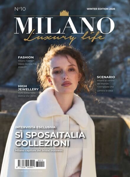 Milano Luxury Life – Winter Edition 2026 Cover