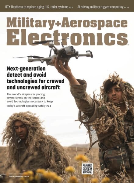 Military + Aerospace Electronics – January-February 2026 Cover