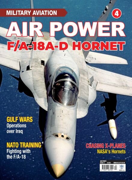 Military Aviation Air Power – Issue 4 2026 Cover