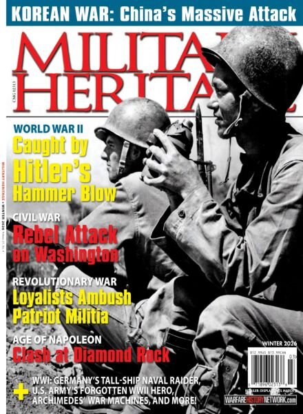 Military Heritage – Winter 2026 Cover