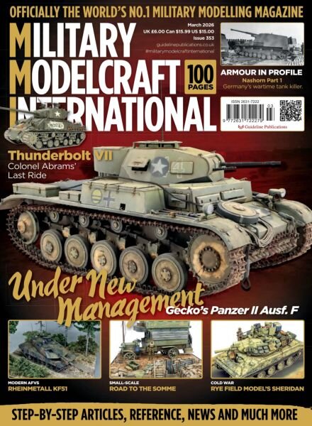 Military Modelcraft International – March 2026 Cover