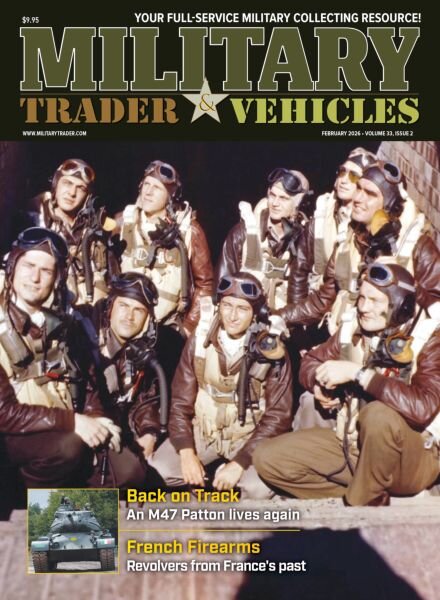 Military Trader – February 2026 Cover
