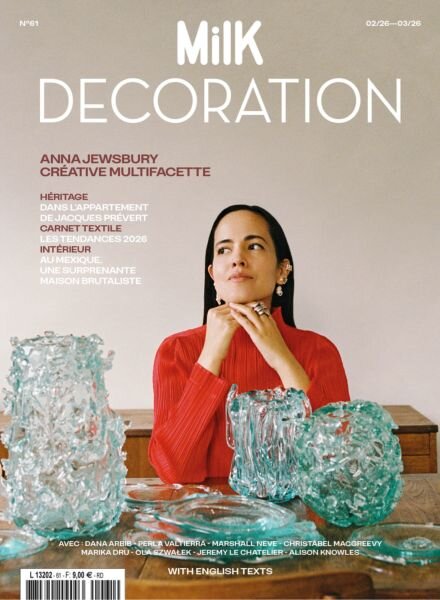 MilK Decoration – Fevrier-Mars 2026 Cover