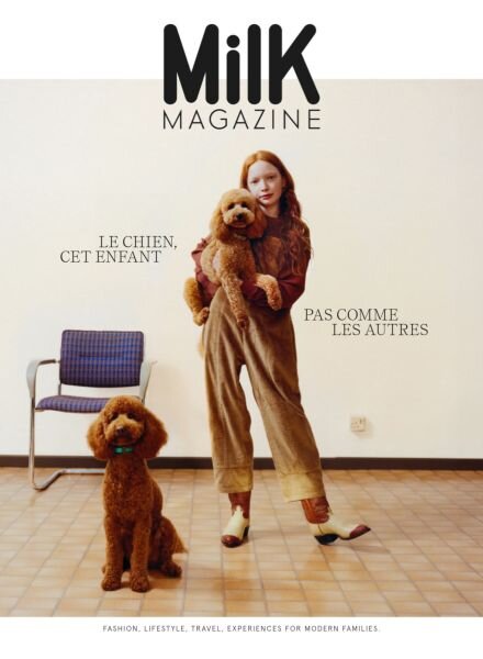 MilK – Fevrier 2026 Cover