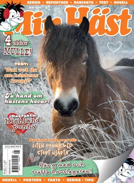 Min Hast – 18 Februari 2026 Cover