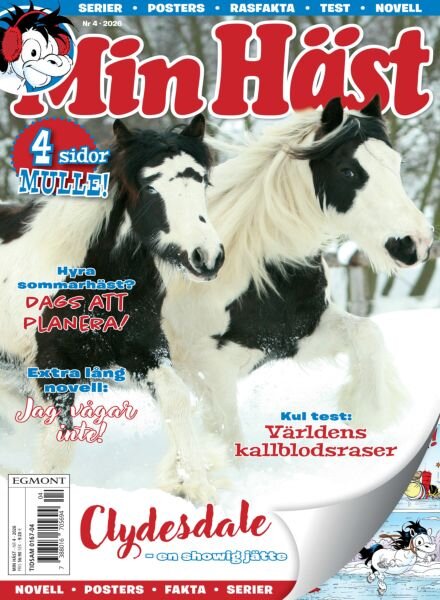 Min Hast – 4 Februari 2026 Cover