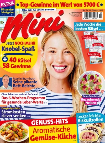 Mini – 11 Februar 2026 Cover