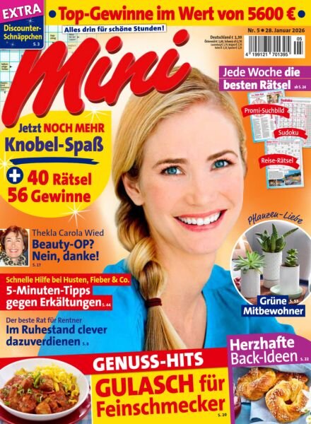 Mini – 28 Januar 2026 Cover