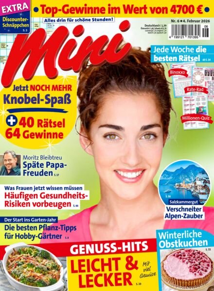 Mini – 4 Februar 2026 Cover
