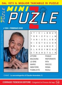 Mini Puzzle – Febbraio 2026