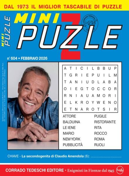 Mini Puzzle – Febbraio 2026 Cover