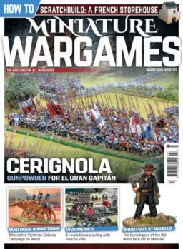 Miniature Wargames – March 2026