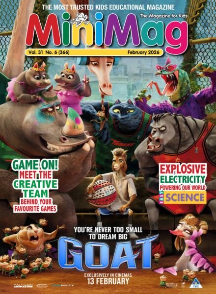 MiniMag – February 2026 Cover