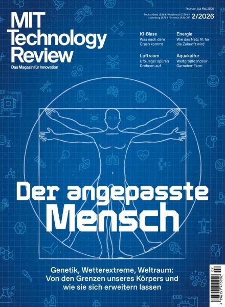 MIT Technology Review Germany – Februar 2026 Cover