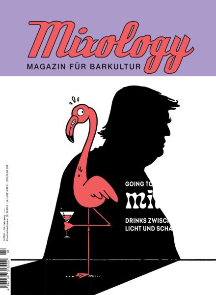 Mixology – Februar 2026 Cover