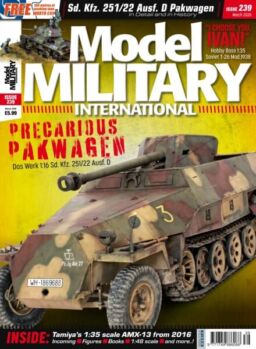 Model Military International – March 2026