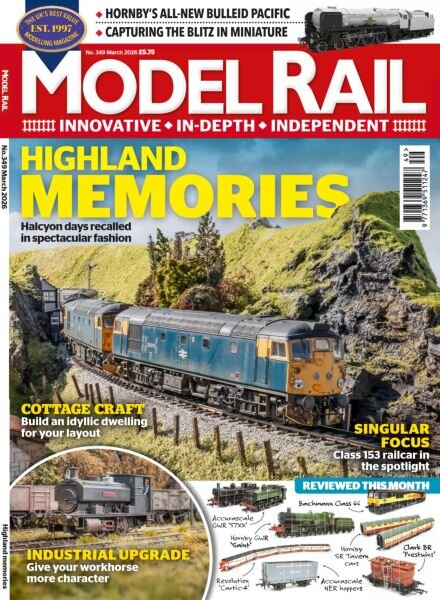 Model Rail – March 2026 Cover