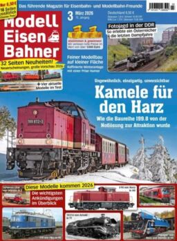 ModellEisenBahner – Marz 2026