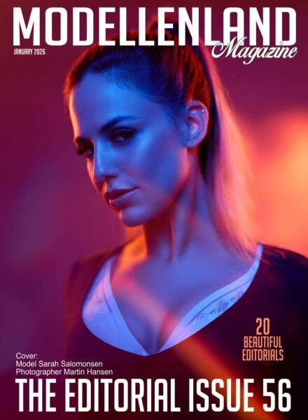 Modellenland Magazine – The Editorial Issue 56 January 2026 Cover