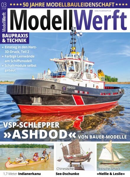 ModellWerft – Marz 2026 Cover