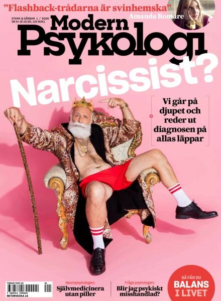 Modern Psykologi – Februari 2026 Cover