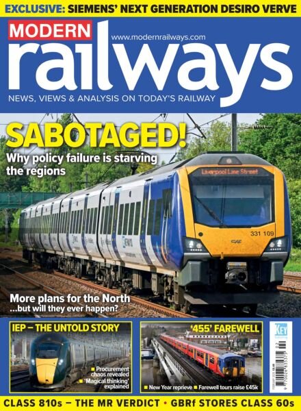 Modern Railways – February 2026 Cover