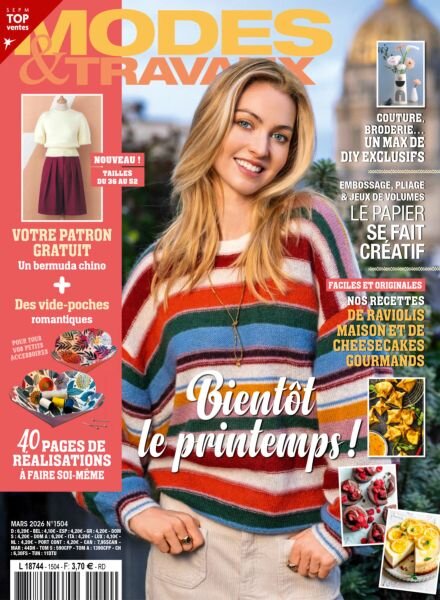 Modes & Travaux – Mars 2026 Cover