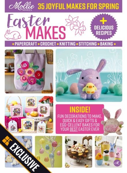 Mollie Makes Presents – Easter Makes 2026 Cover