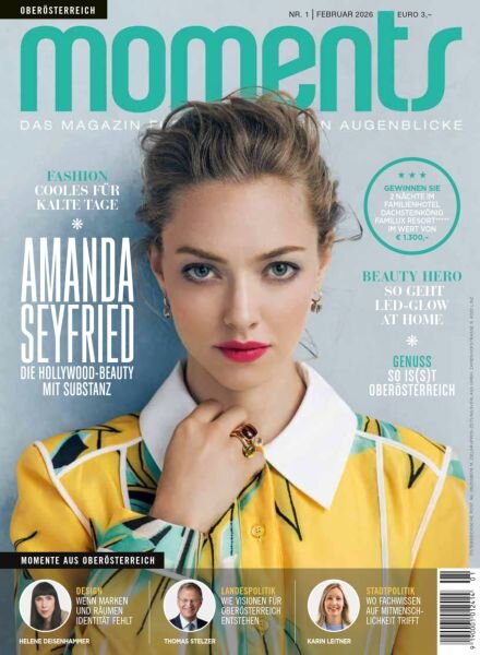 Moments – Februar 2026 Cover
