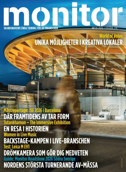 Monitor – Februari 2026 Cover