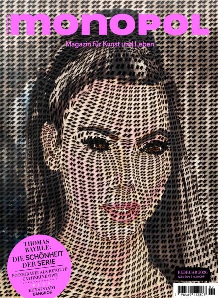 Monopol – Februar 2026 Cover