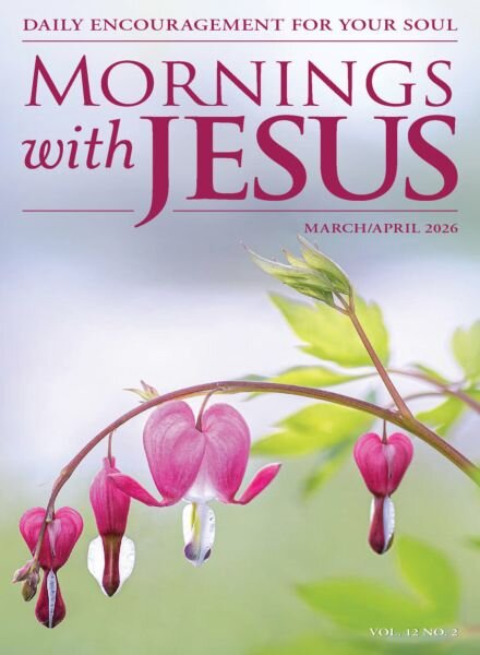 Mornings with Jesus – March-April 2026 Cover