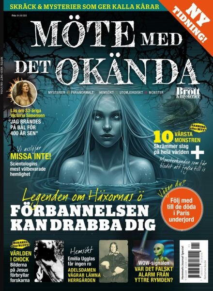 MOte med det okanda – Februari 2026 Cover