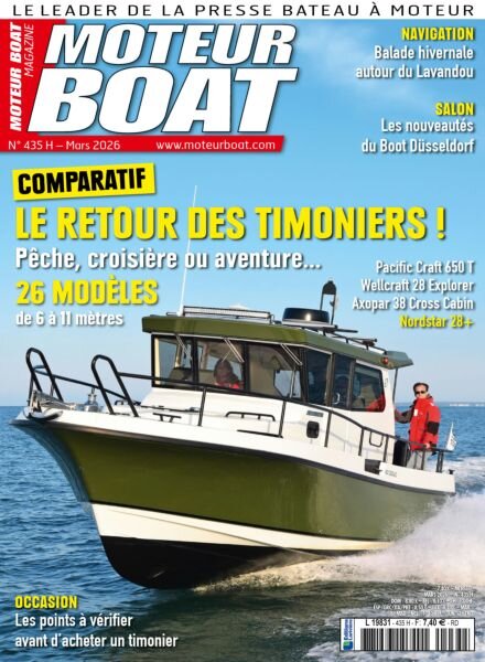 Moteur Boat – Mars 2026 Cover