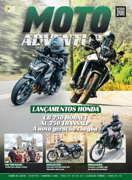Moto Adventure – Fevereiro 2026 Cover
