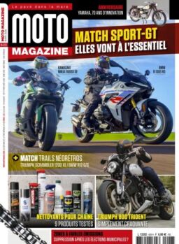 Moto Magazine – Mars 2026