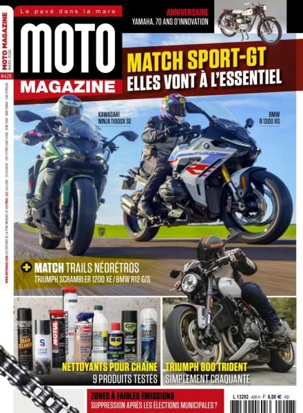 Moto Magazine – Mars 2026 Cover