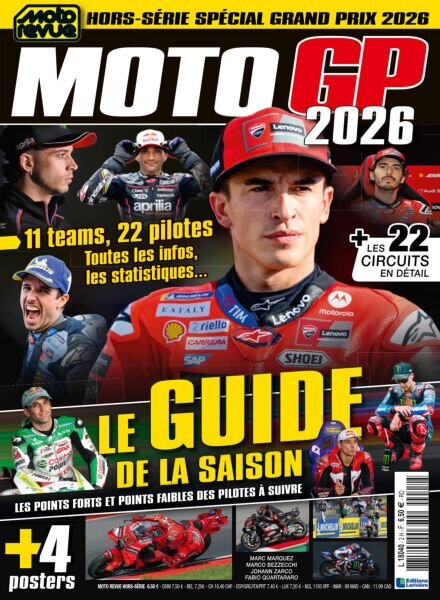Moto Revue – Hors-Serie – Fevrier 2026 Cover