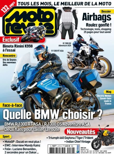Moto Revue – Mars 2026 Cover