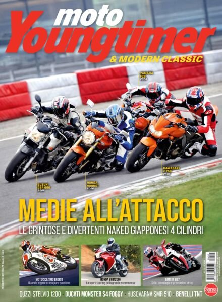 Moto Youngtimer & Modern Classic – Marzo-Aprile 2026 Cover
