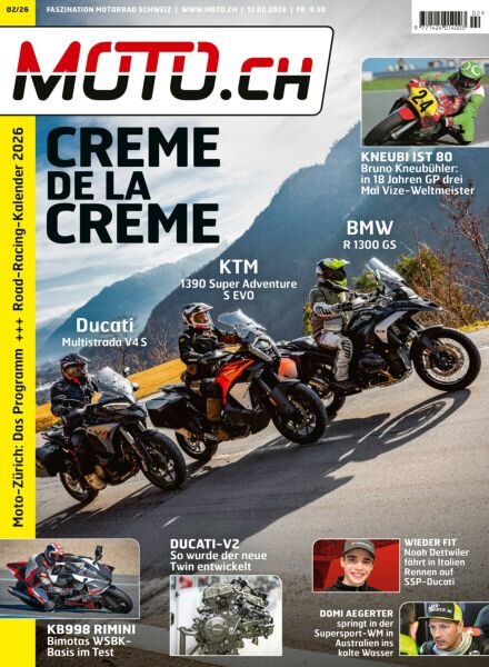 Motoch – Februar 2026 Cover