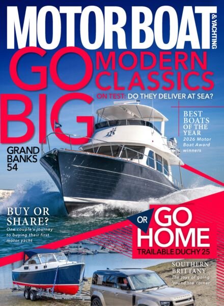 Motor Boat & Yachting – March 2026 Cover