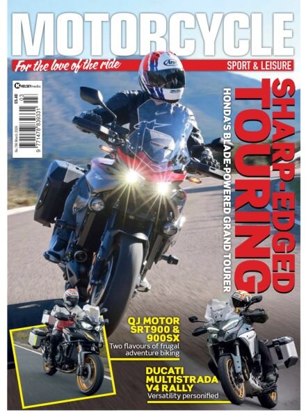 Motorcycle Sport & Leisure – March 2026 Cover