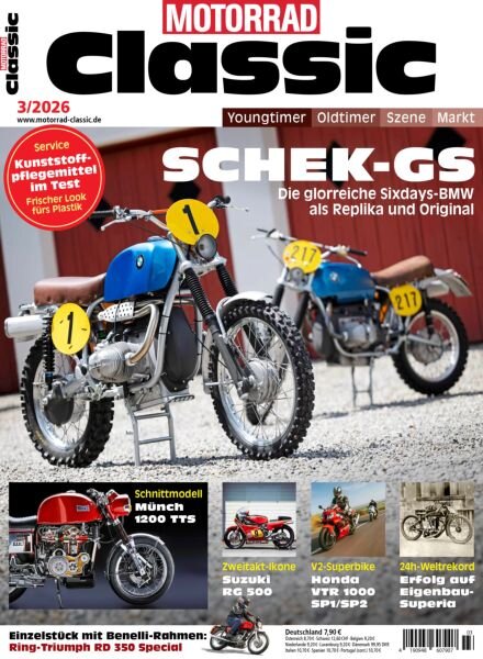 Motorrad Classic – Marz 2026 Cover