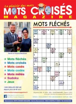 Mots Croises Magazine – 3 Fevrier 2026