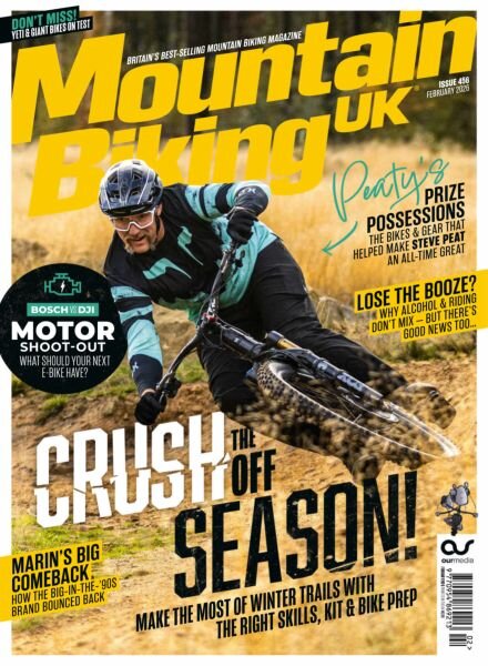 Mountain Biking UK – February 2026 Cover