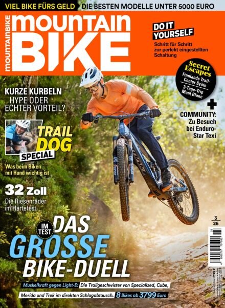 MountainBIKE – Marz 2026 Cover