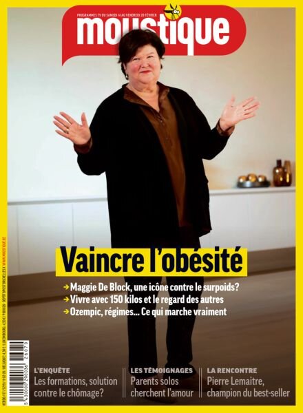 Moustique Magazine – 11 Fevrier 2026 Cover
