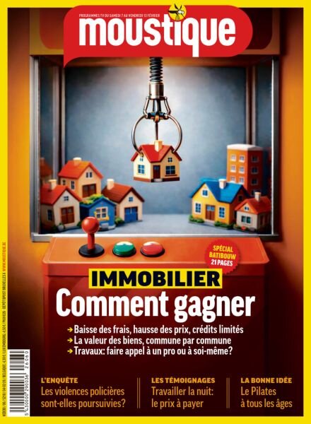 Moustique Magazine – 4 Fevrier 2026 Cover